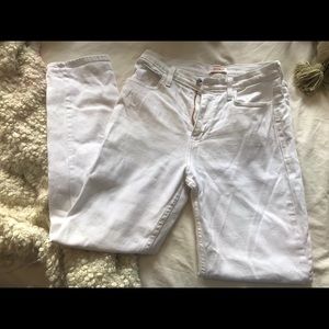 White Mom Jeans